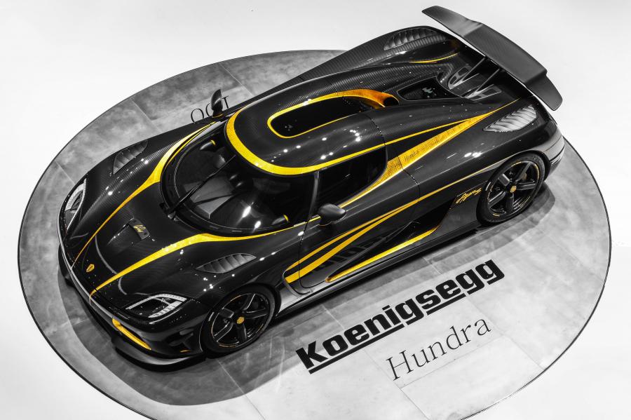 Koenigsegg Agera S Hundra '2013